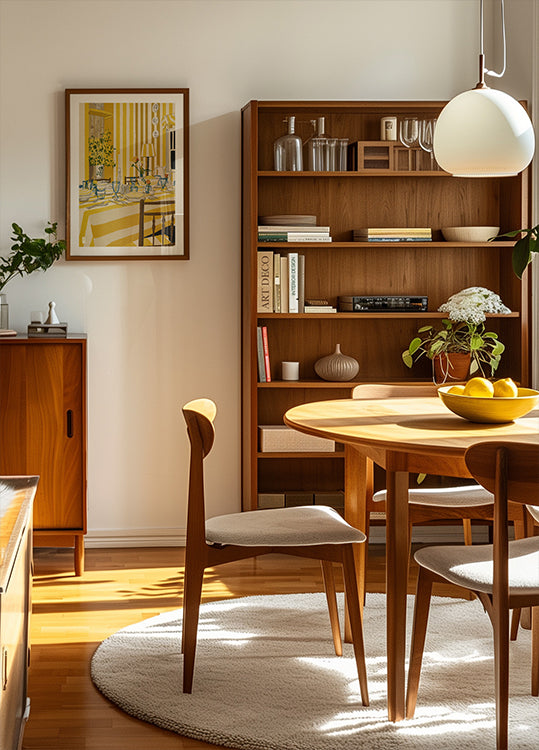 Week 30 Room Portrait Plakat