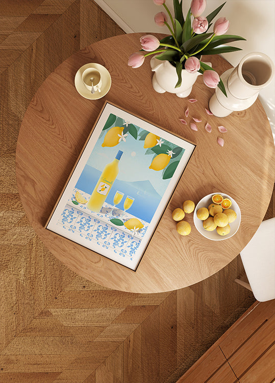Limoncello Plakat