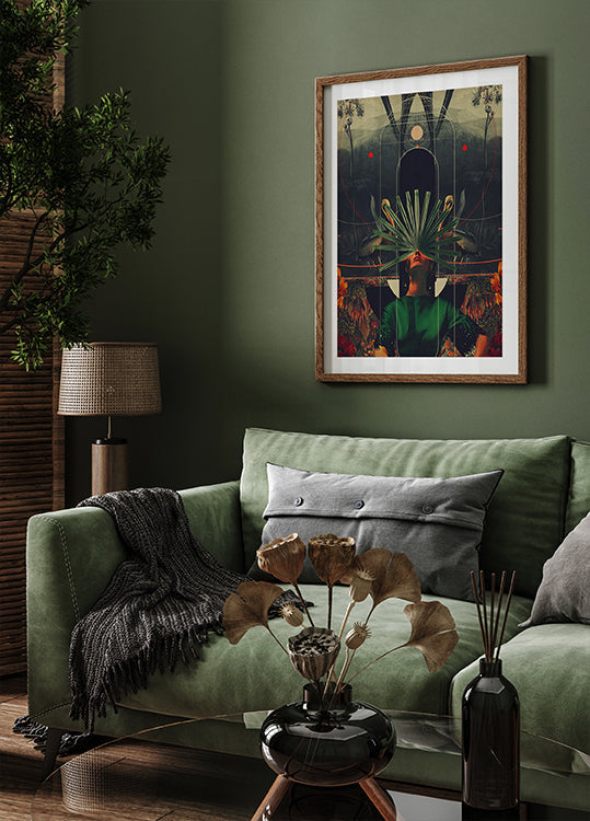 She Saw the Equator Plakat