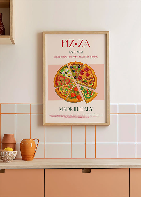Slices of Italy Plakat