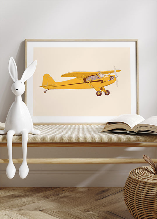 Little Yellow Club Piper Club Plakat