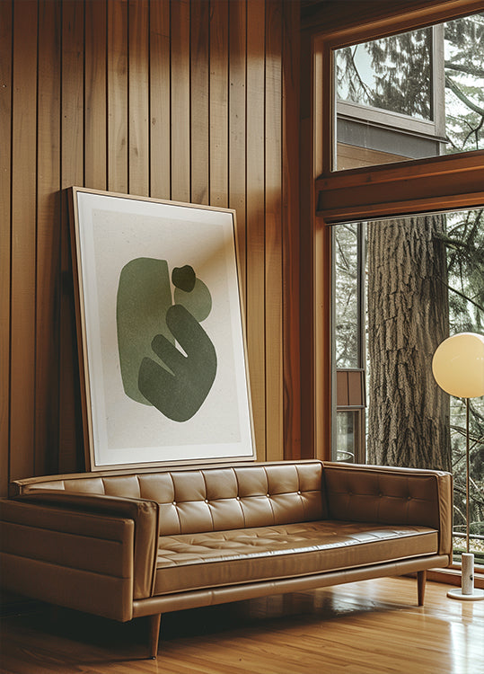 Abstract Harmony Plakat