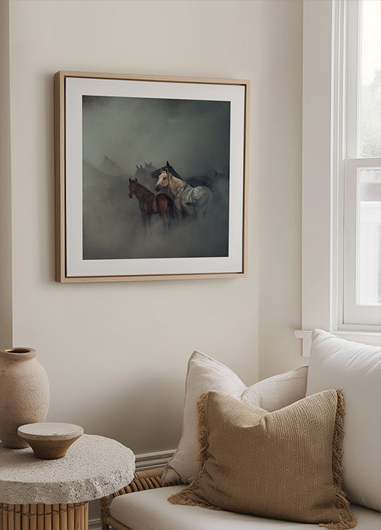 The lost horses Plakat