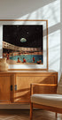 Lunar Pool Plakat - Posterbox