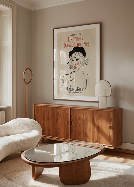 Parisian Muse Plakat