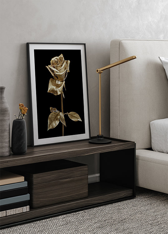 Golden Rose Plakat