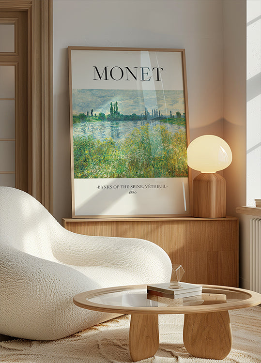 Banks Of The Seine Plakat