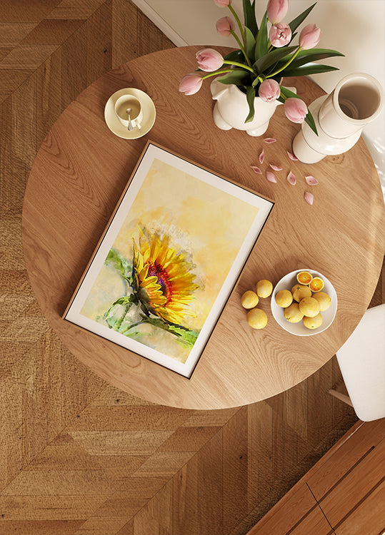 Blossom Sunny Plakat