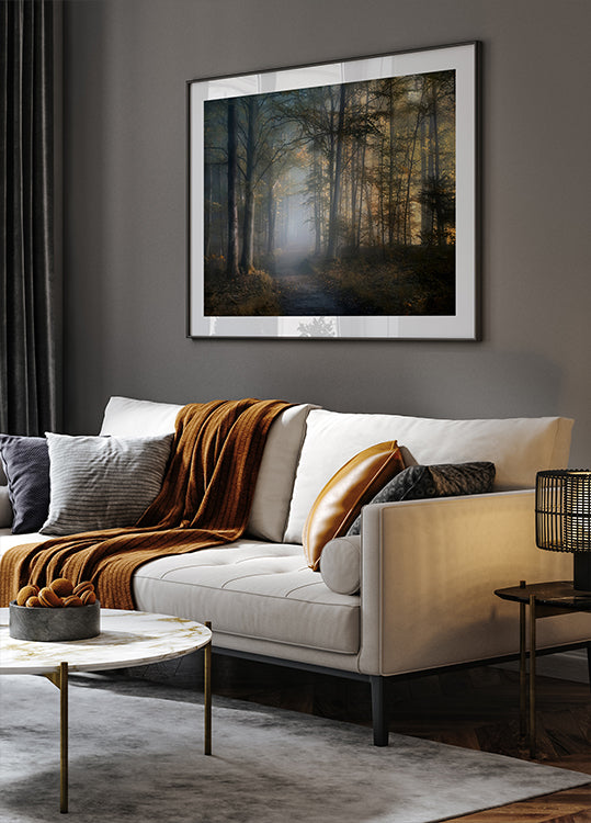 autumn symphony Plakat