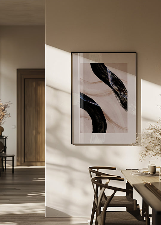 Lines and Shapes 5 Plakat