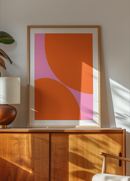 Bold Circles Dance Plakat