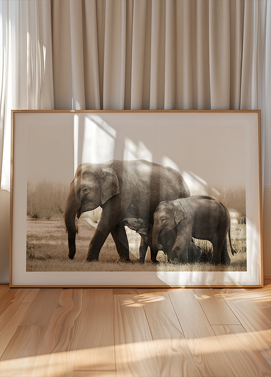 family portrait Plakat