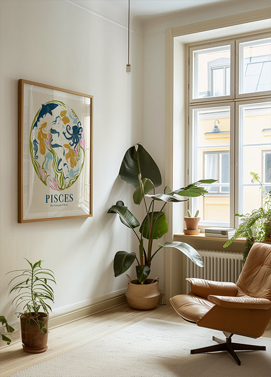 Jlr Pisces Copy Plakat