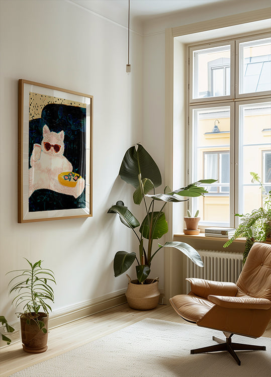 Animals Pets Cats Plakat