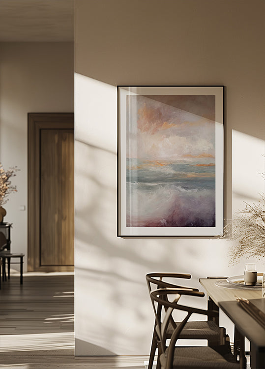 On Mystic Seas Plakat