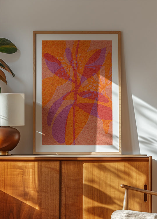 Petals of Vibrance Plakat