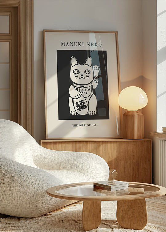 Manekineko Plakat