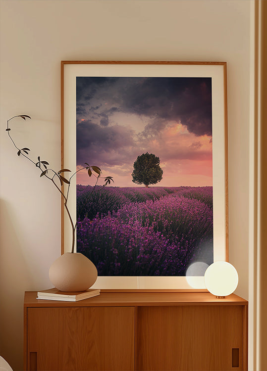 Lavender Fields, Isparta Plakat