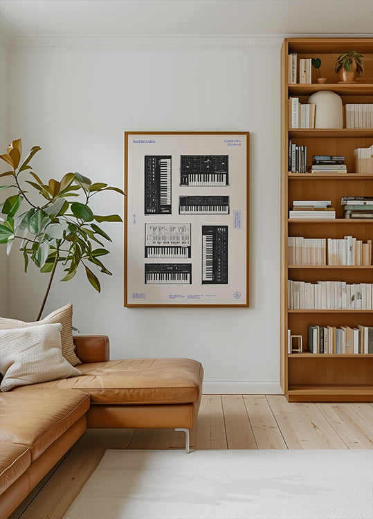 Synthetisers Plakat