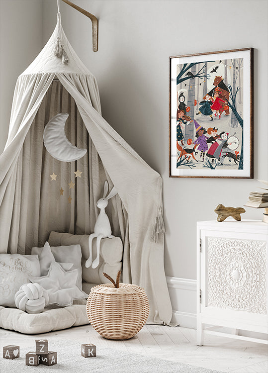 Halloween parade Plakat