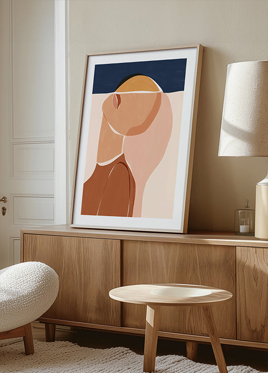 Half Face Half Sun Plakat