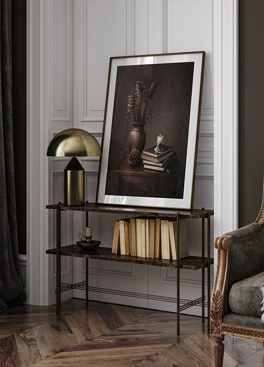 A moment in the past Plakat