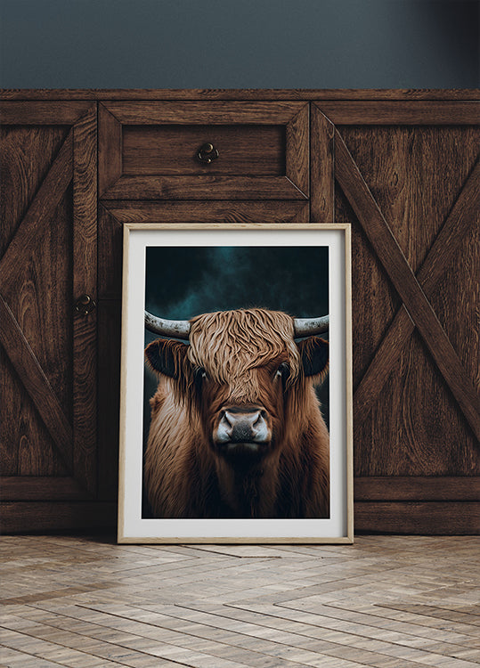 Majestic Highlander Plakat