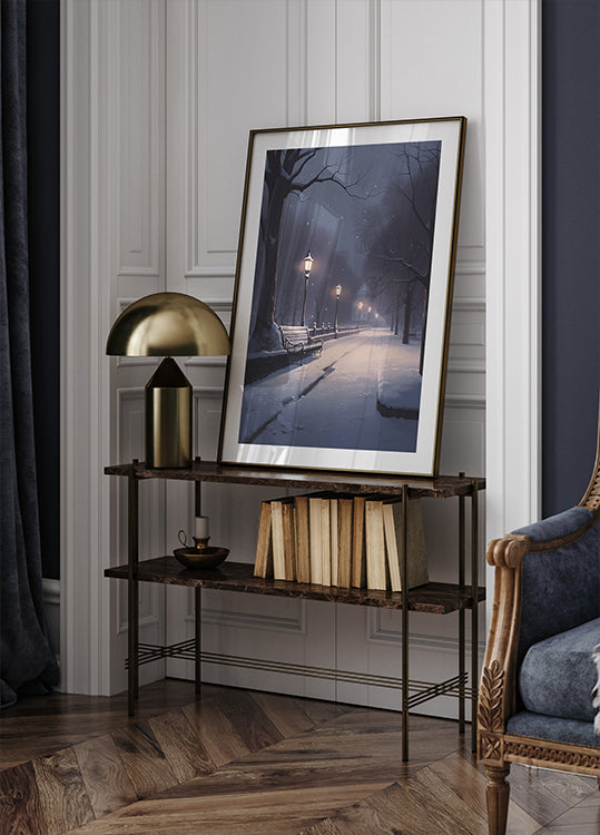 Beautiful Winter No 1 Plakat