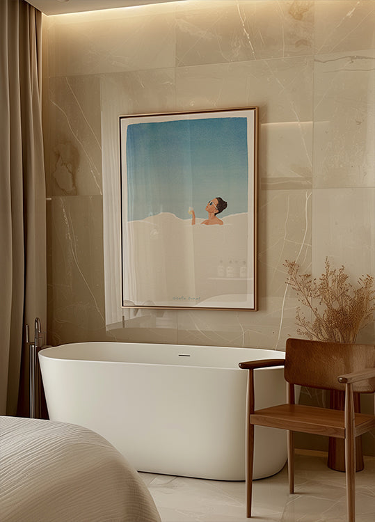 Bubblebath Plakat