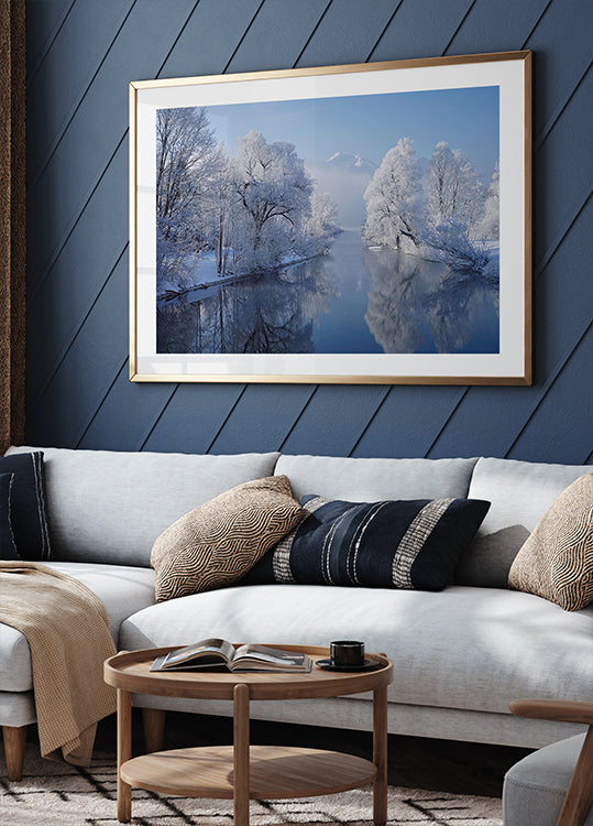 coldest morning Plakat