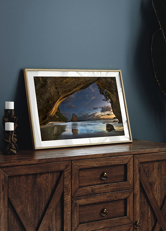 Cathedral Cove Plakat