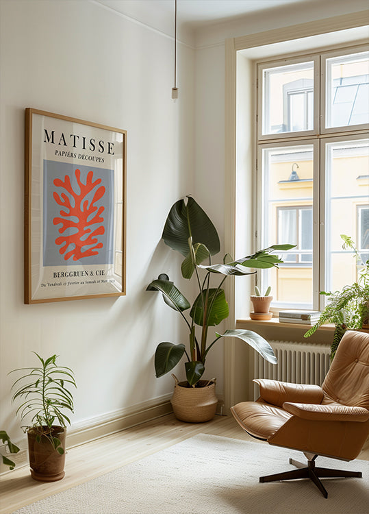 Matisse floral 8 Plakat