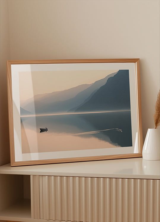 Still Evening Plakat