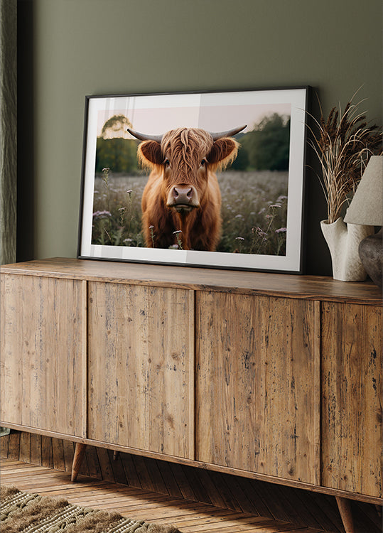 Highland Serenity Plakat