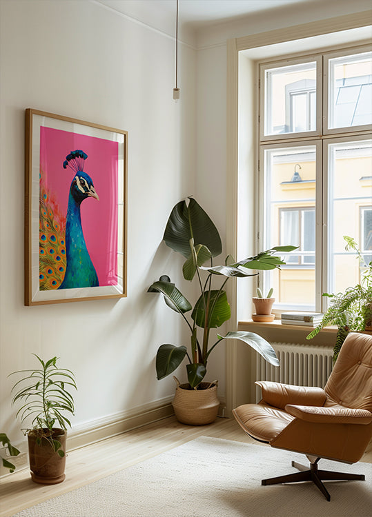 Peacock&#039;s Vibrance