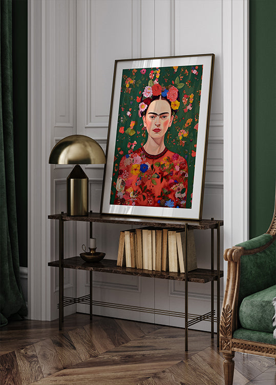 Floral Essence Plakat