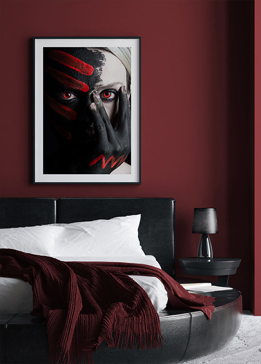 4 Elements - Fire Plakat