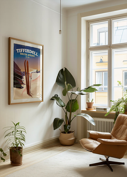 Tiffindell South Africa To Ski Plakat