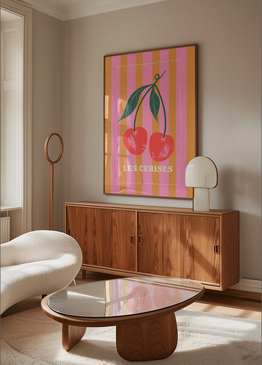Les Cerises Plakat