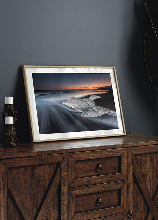 crystal beach Plakat