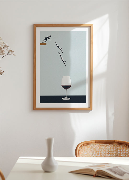 Your best friends forget you get old Plakat