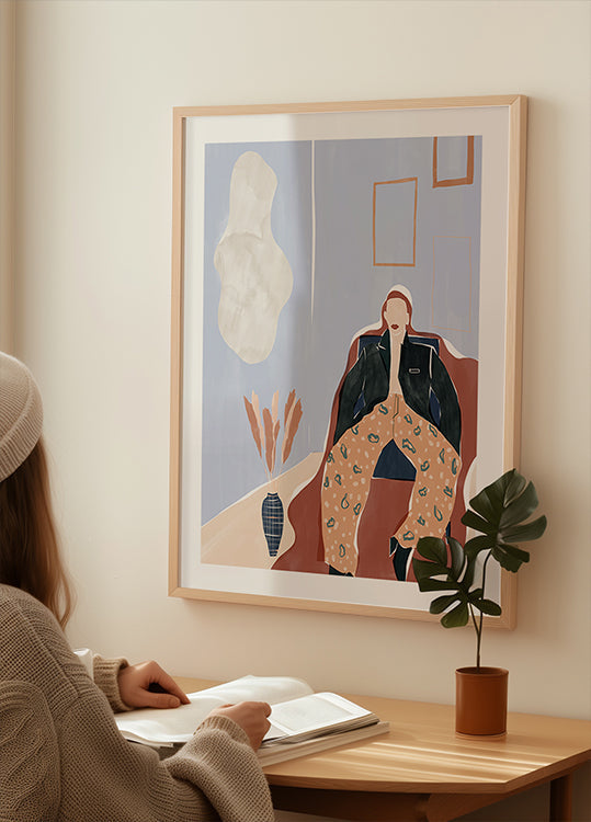 Dreamy Lavender Plakat