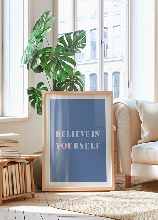 Be You Plakat