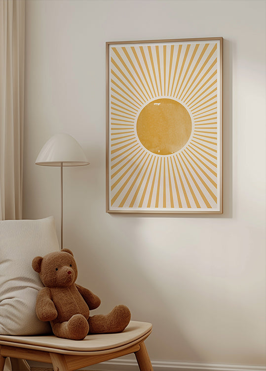 Radiant Dawn Burst Plakat