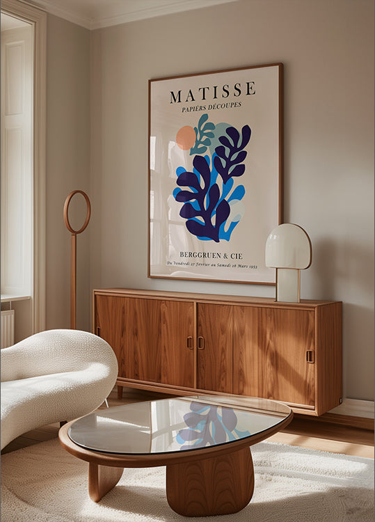 Matisse floral 5 Plakat