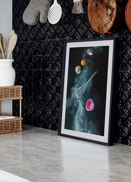 Kitchen mess - Posterbox