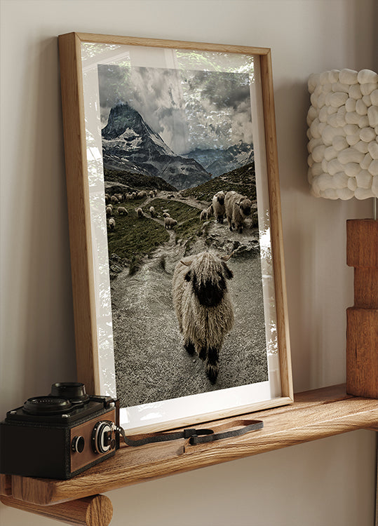 Out of my way Plakat