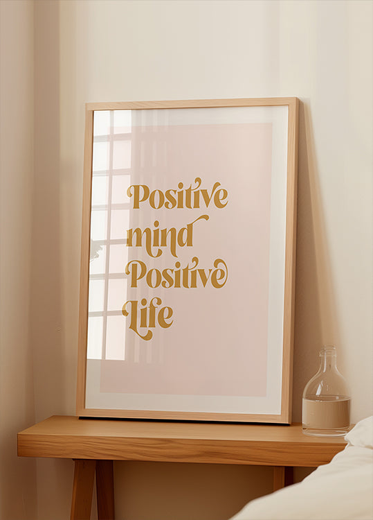 Positive Plakat