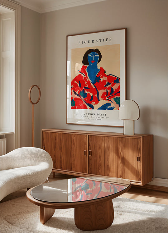 Poster Portrait Series 01 Plakat