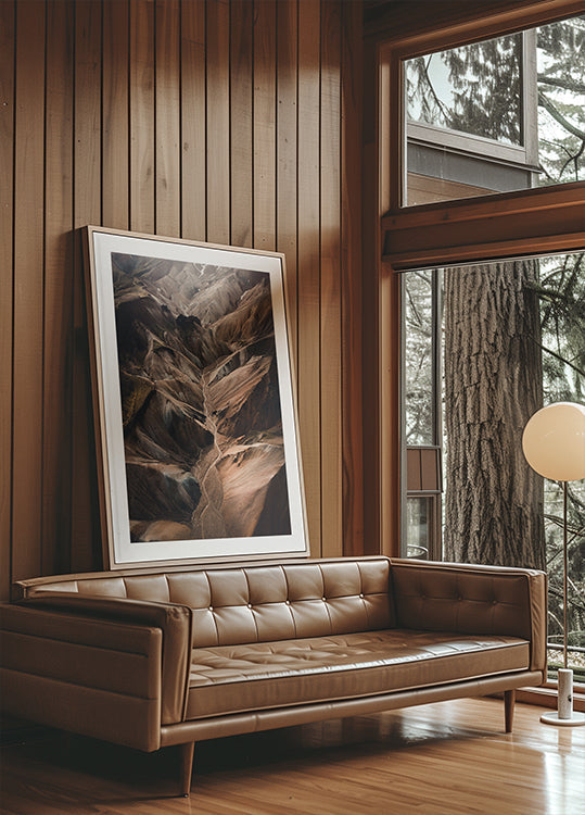 Landmannalaugar Plakat